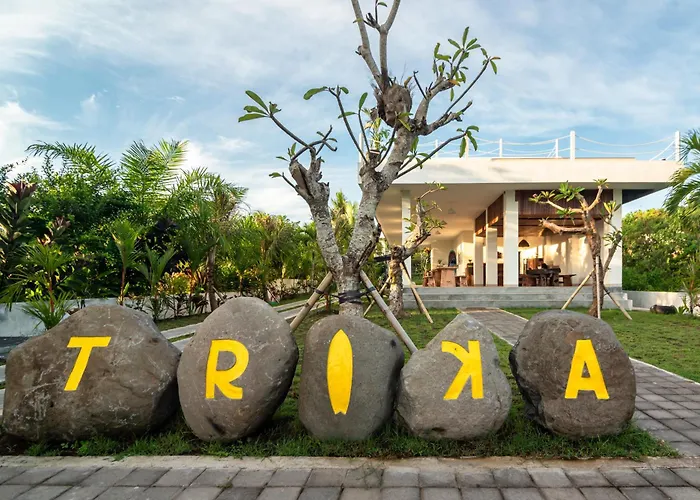 Trika Surfcamp Bali Airsatang